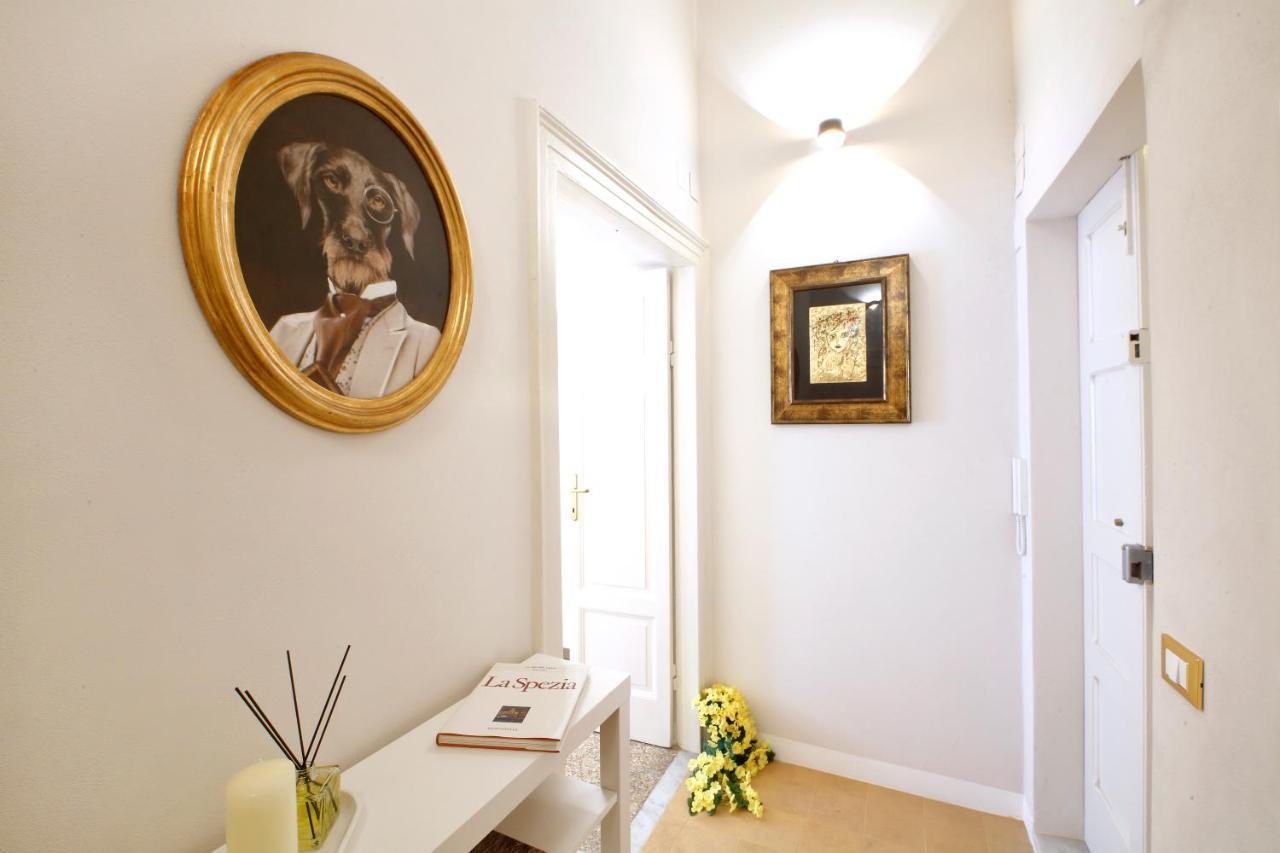 Breathe Liguria - Lucy 1 Bedroom And 1 Apartment In A Newly Renovated Nineteenth-Century Building In The Historic Center Near The Sea Ла-Спеція Екстер'єр фото